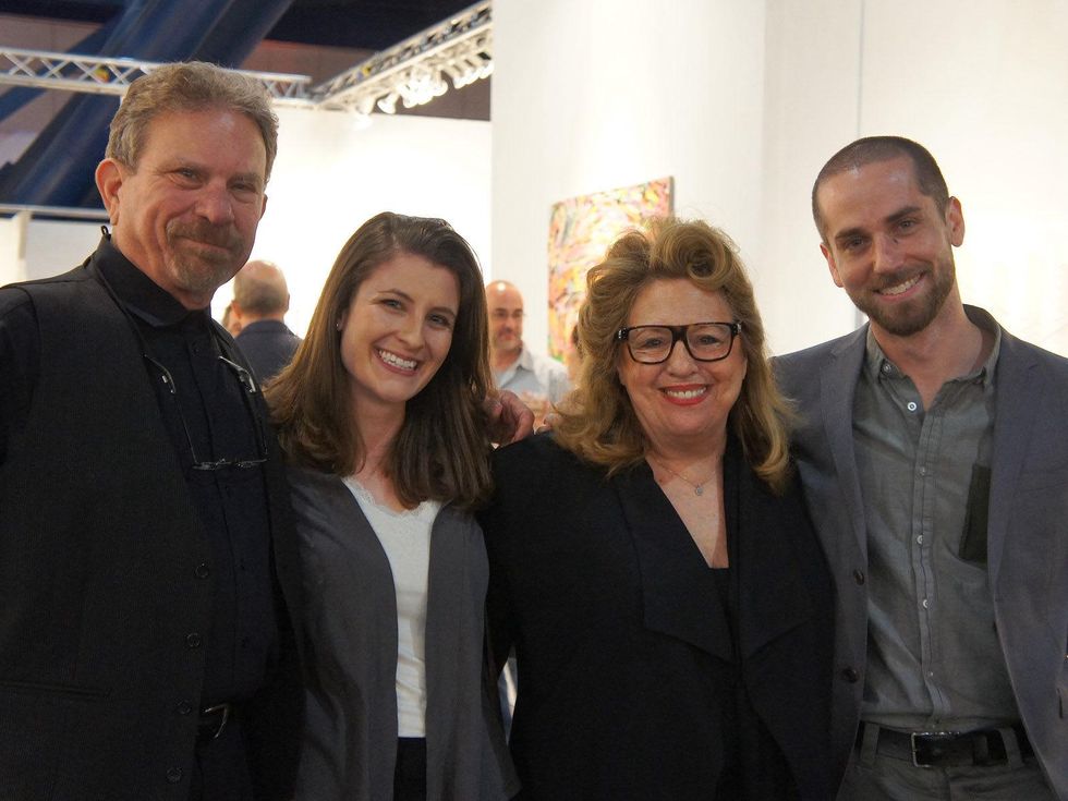 2932, Texas Contemporary Art Fair, opening party, October 2012, people
