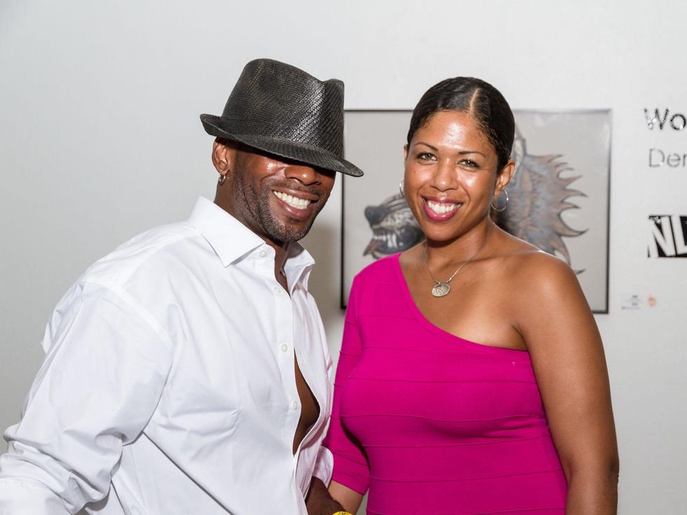 2966 Cory Stephens and Janicca Lee at Party Like a Rock Star benefiting Planned Parenthood August 2014