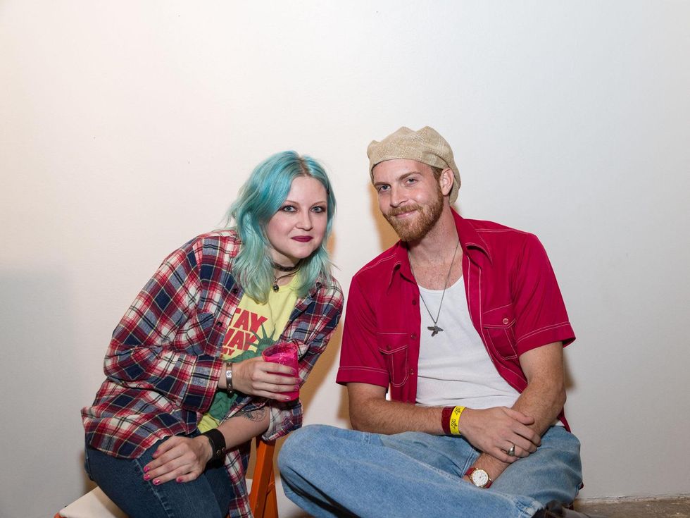 2988 Natalie Irish and Martin Irish at Party Like a Rock Star benefiting Planned Parenthood August 2014