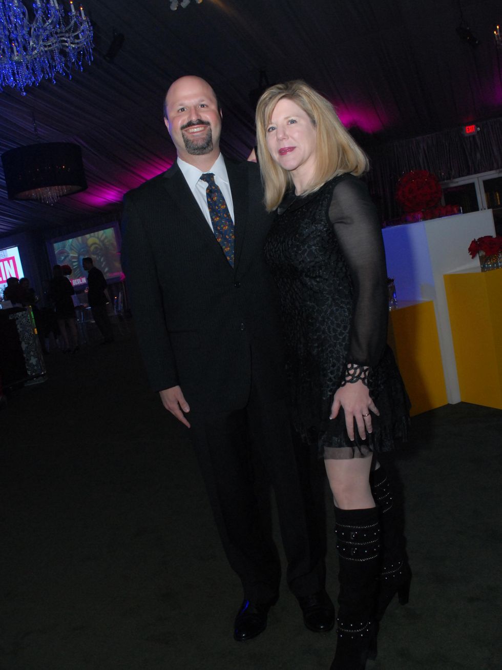 3 4024 Mark and Kathrine Yzaguirre at Club Berlin Baker Institute party November 2013