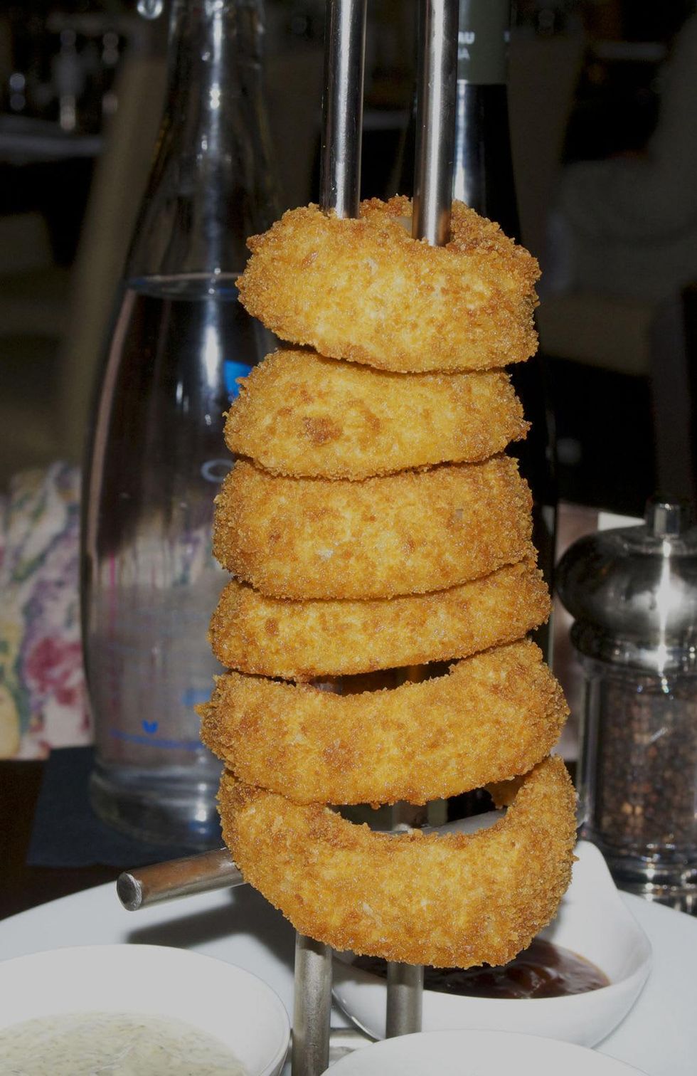 3 60 Degrees Mastercrafted dinner November 2013