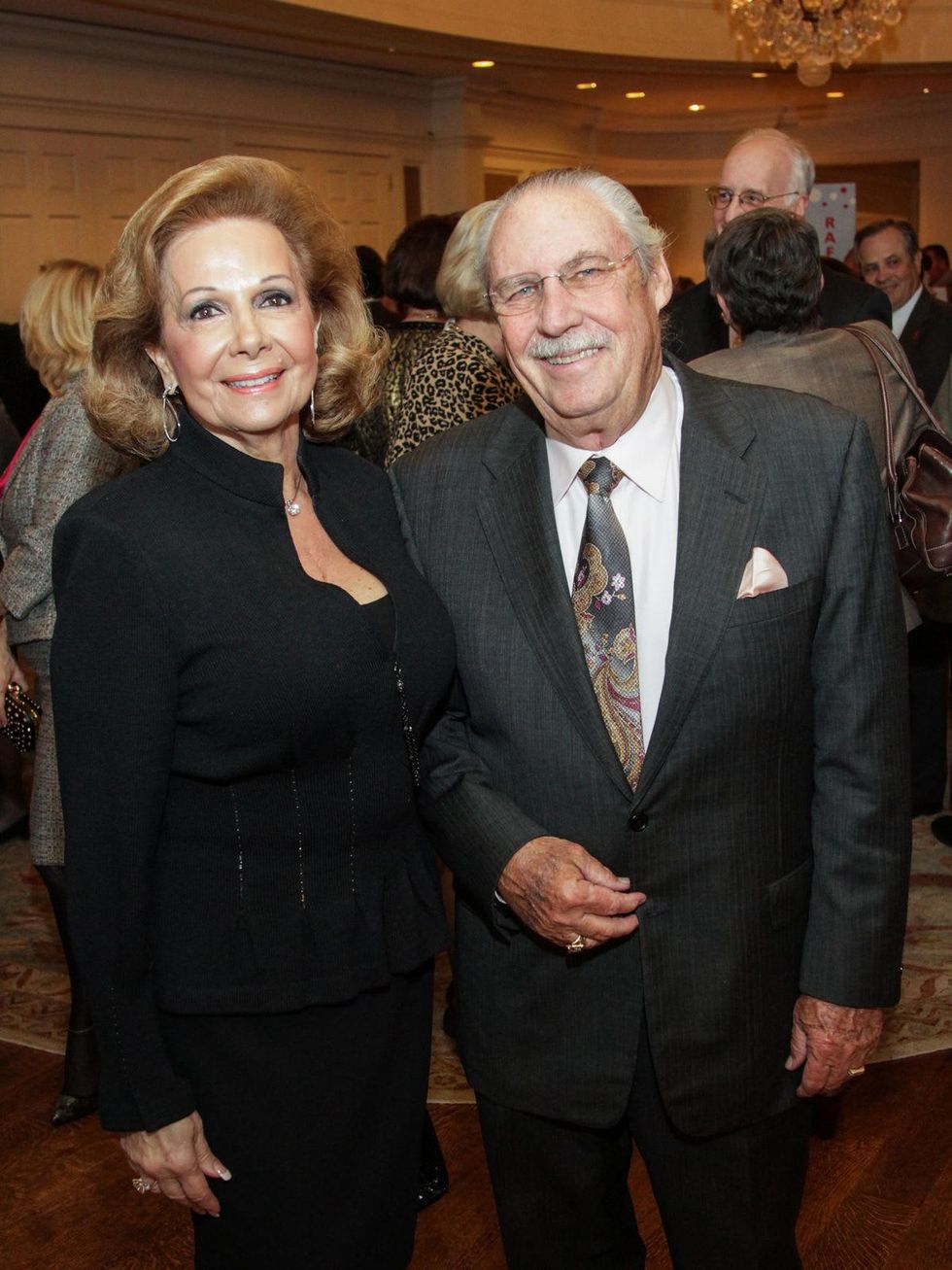 3 8177 Philamena and Arthur Baird at the Houston A+ Challenge dinner December 2013