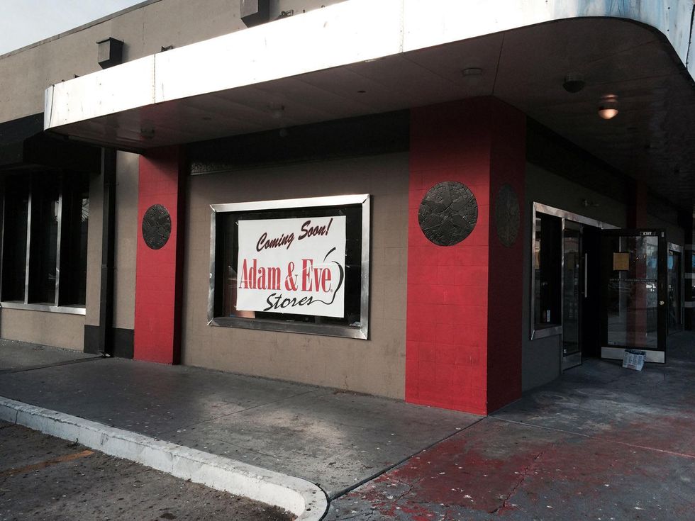 3 Adam & Eve adult store Montrose November 2013