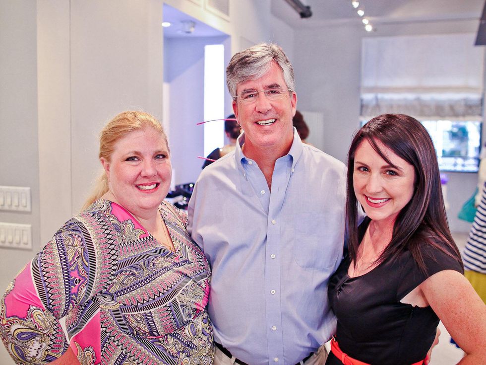 3 All-in-One Academics Houston June 2013 Erinn McMahon and John McMahon, Jessica Givens