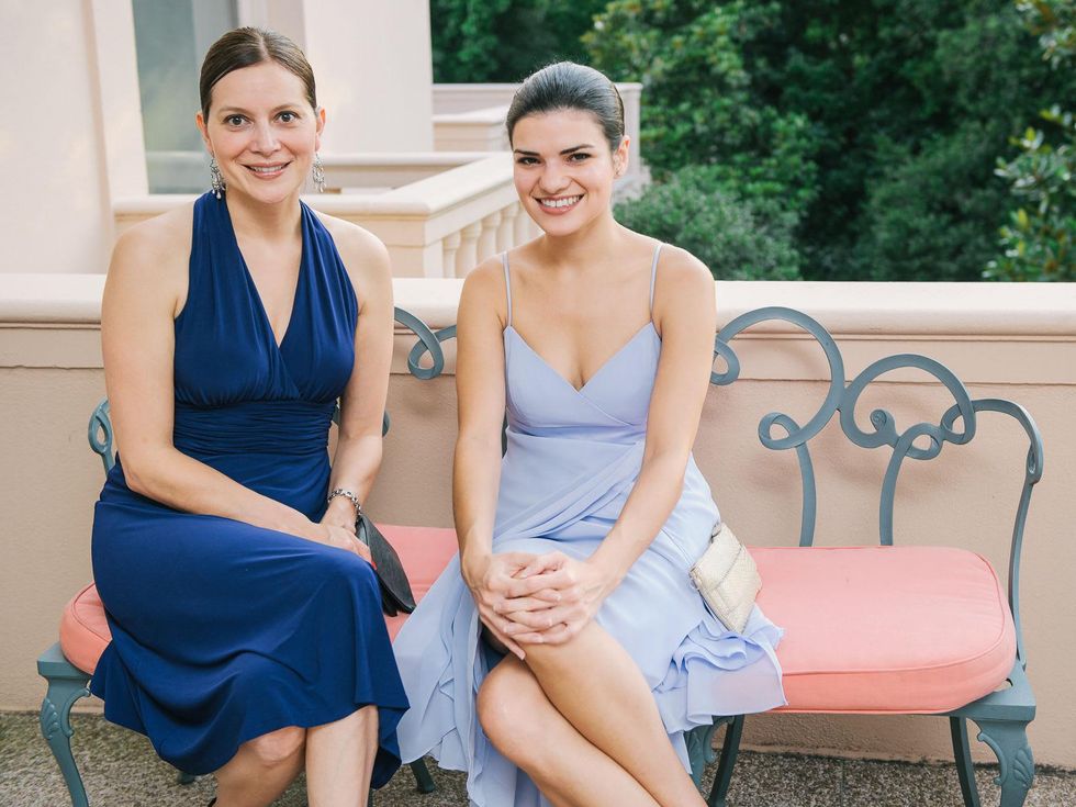 3 Always a Bridesmaid party at Rienzi May 2013 Wendy Barreno, Esther Trioche