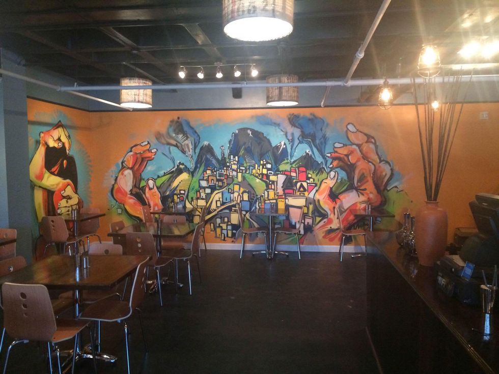 3 Andes Cafe Houston January 2014