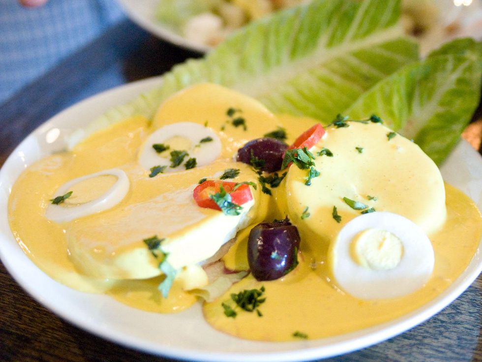 3 Andes Restaurant Houston January 2014