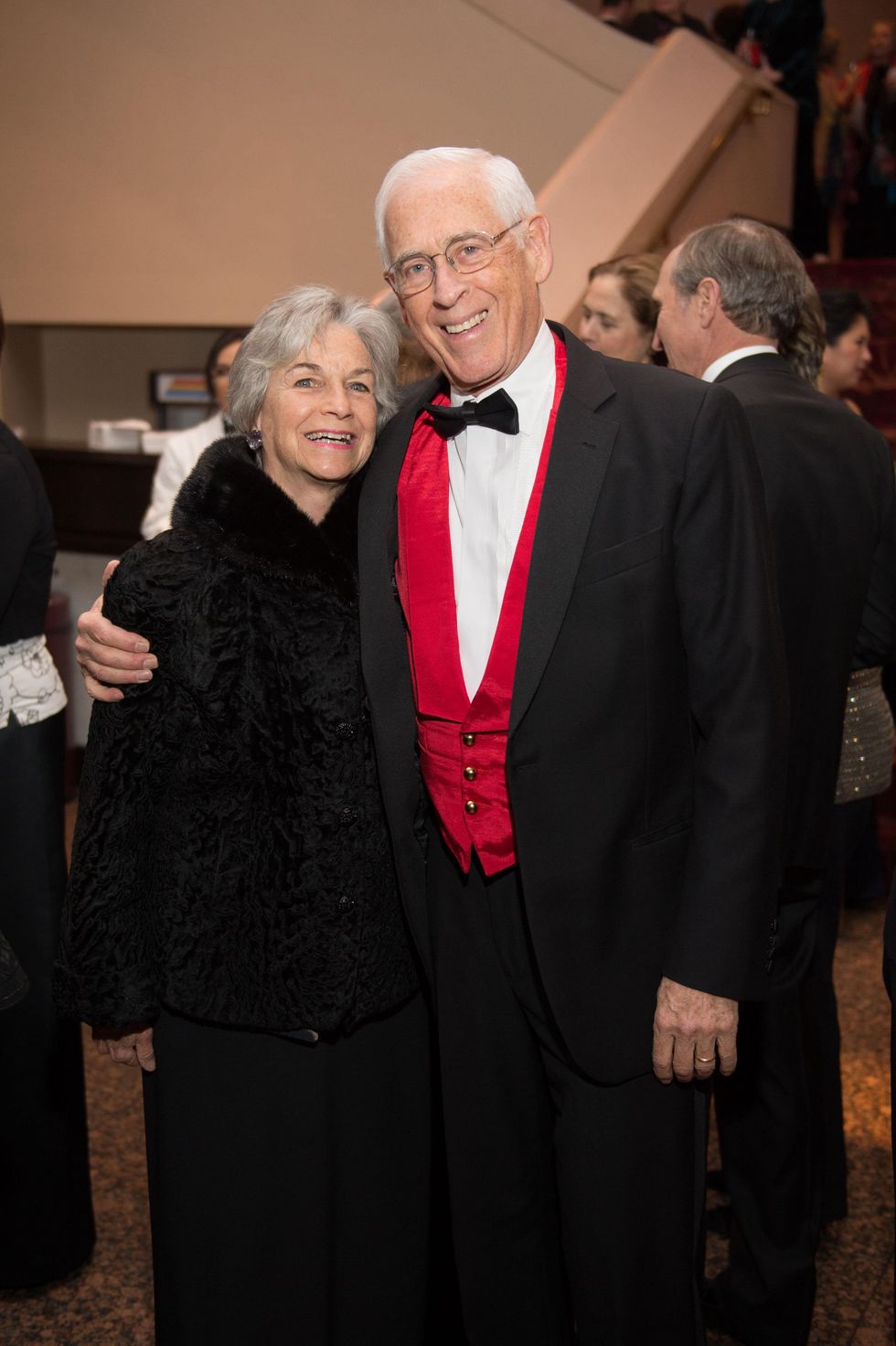 3 Anne and Dr. John Mendelsohn at the HGO Concert of Arias February 2015