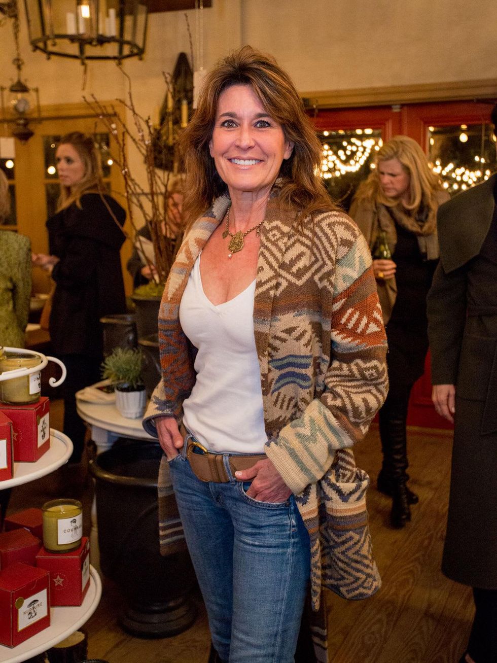 3 Annie Amante at the Memorial Park Conservancy at Brown March 2014