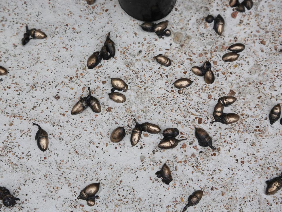 3 art parking meters Houston October 2013