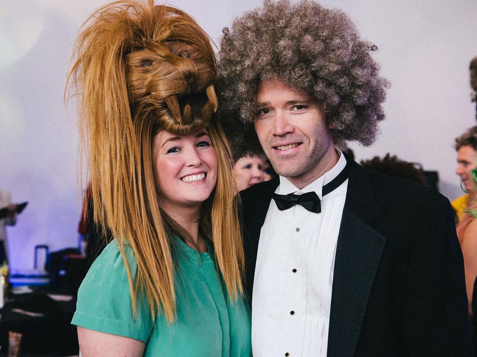 3 at the Hair Ball January 2014