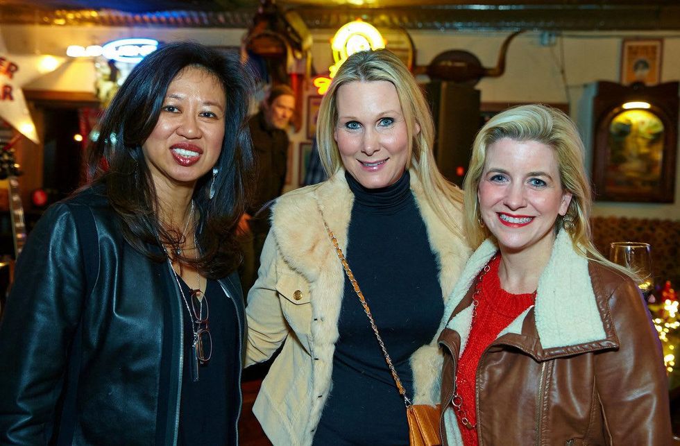 3 at the Victory Gentlemen's event February 2014