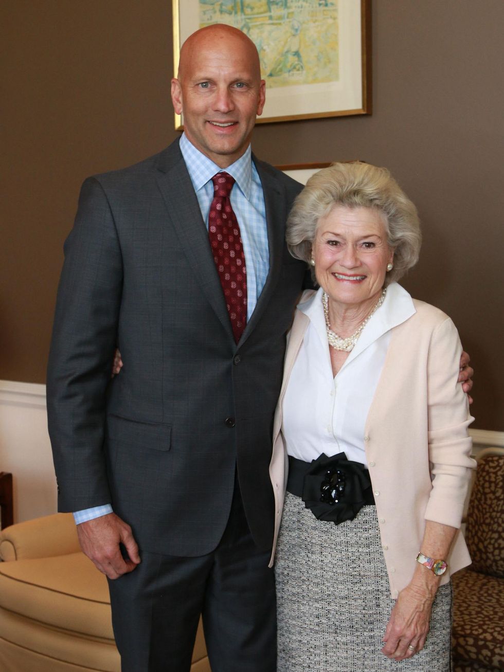 3 at the Vision Academy luncheon May 2014