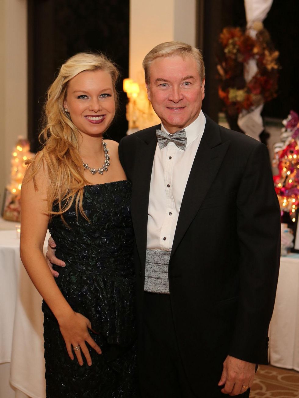 3 Audrey White and David Pustka at the Trees of Hope Gala November 2013