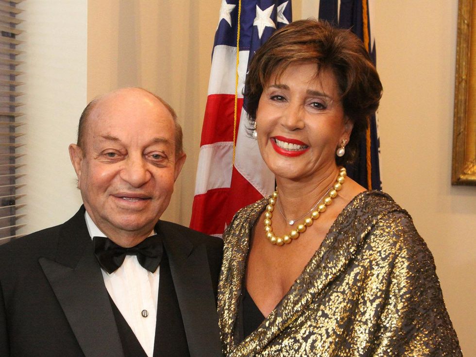 3 Baker Institute 20th anniversary gala advertorial October 2013 Hushang Ansary and Shahla Ansary