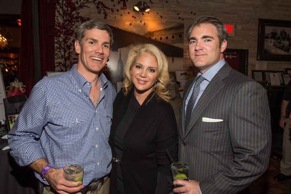 3 Beau Bisso, from left, Kristi Schiller and Leeds Eustis at K9s4COPS Unleased 2013