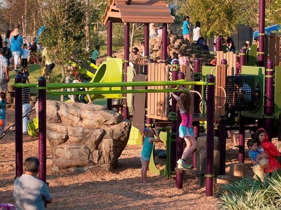 3 Big Adventure Park at Riverstone December 2014