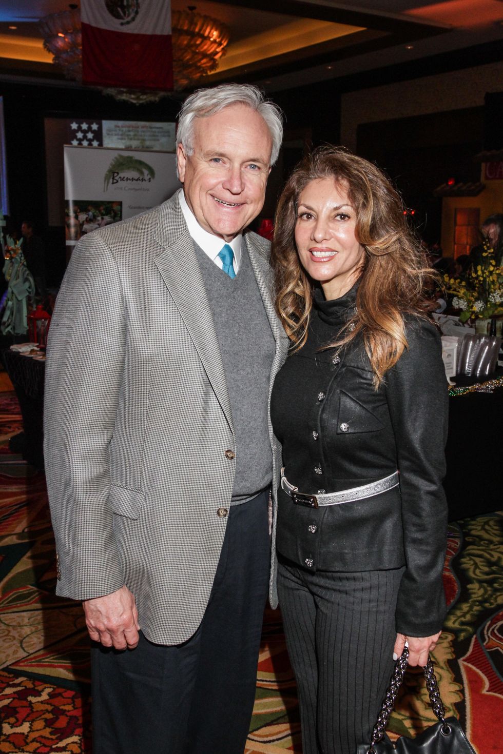 3 Bill King and Neda Ladjevardian at The Social Book 2015 Launch Party January 2015