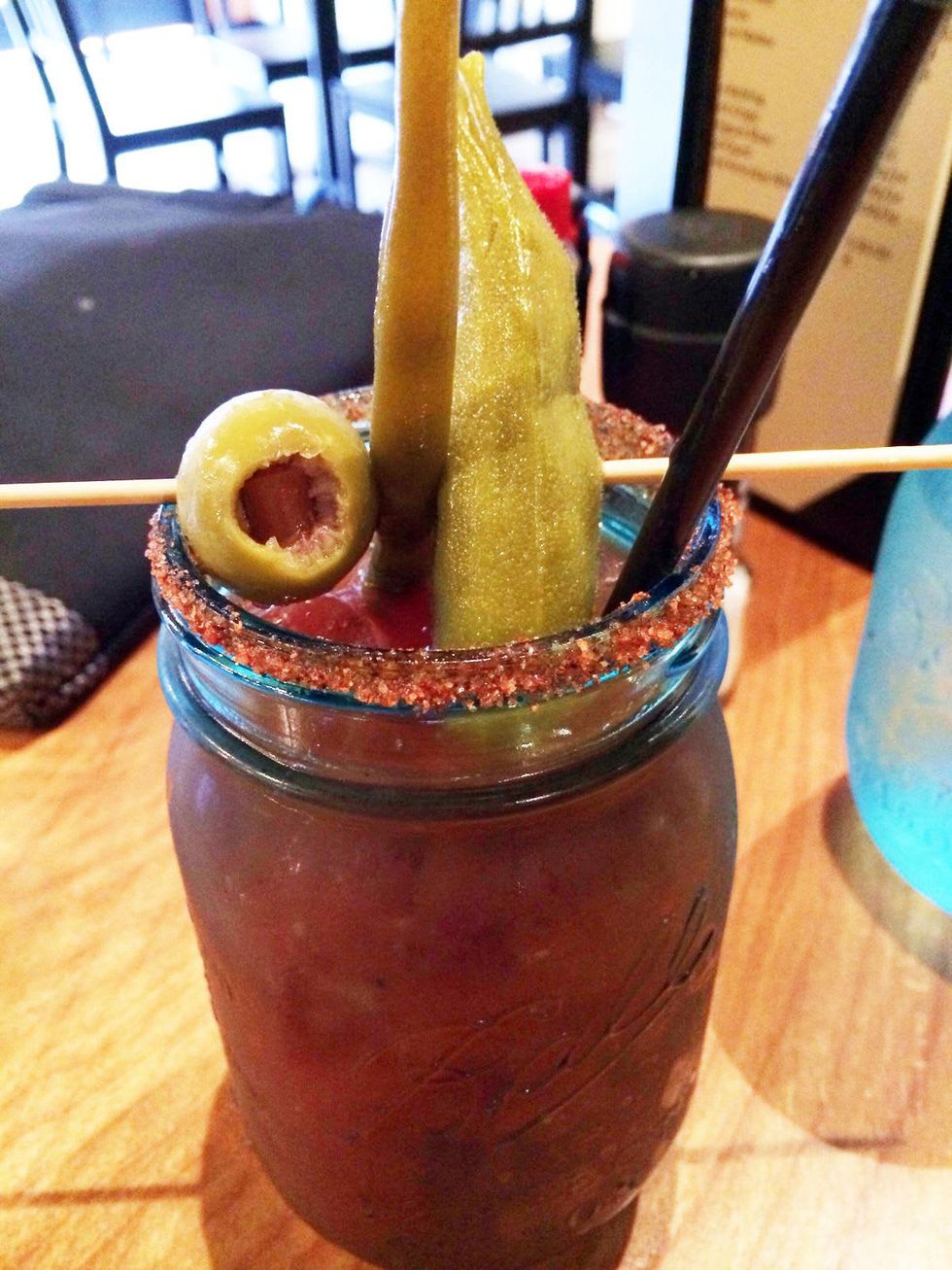 3 Brick & Spoon cafe in Montrose November 2013