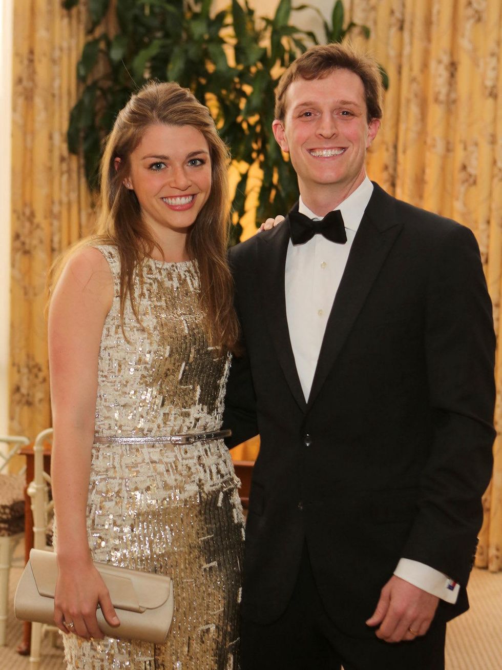 3 CancerForward Houston Gala May 2013 Brittany Sakowitz, Kevin Kushner
