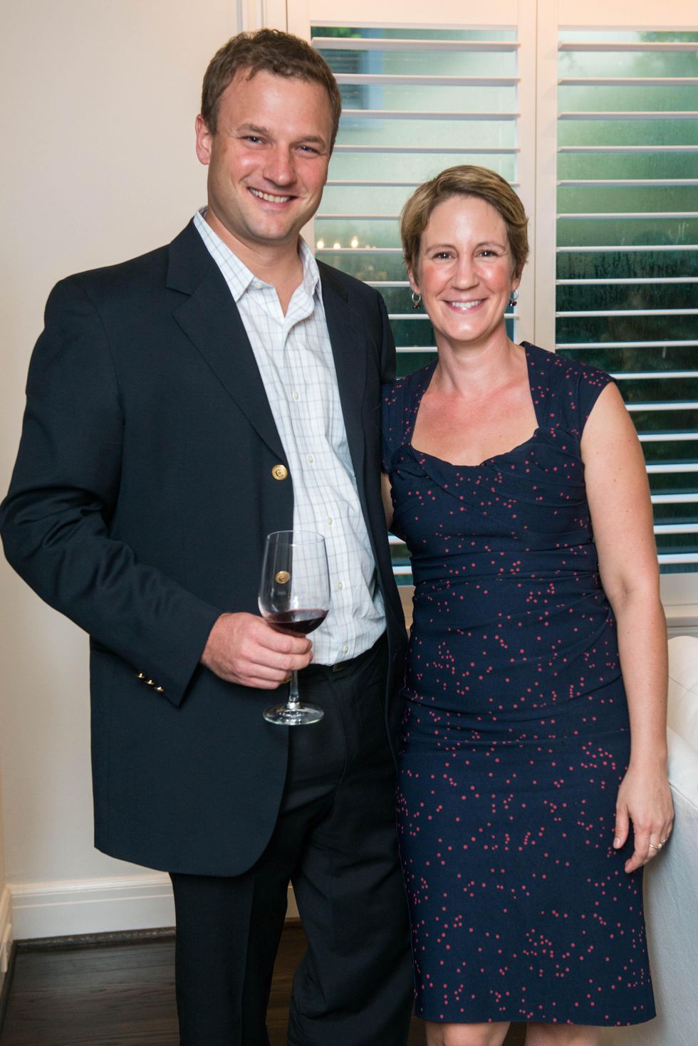 3 Chris and Kathi Peters at the HGO Young Patrons Kick-off September 2014