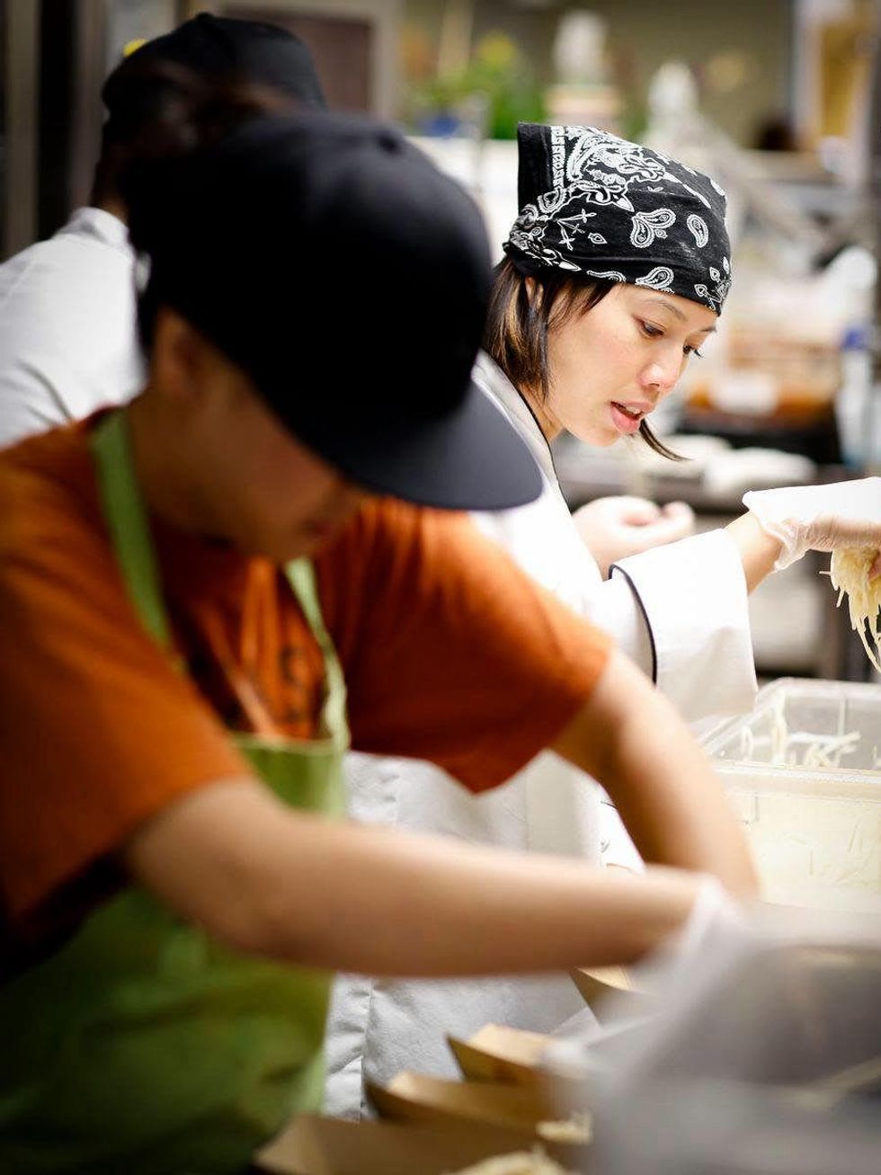 3 Christine Ha pop-up at MKT Bar September 2013