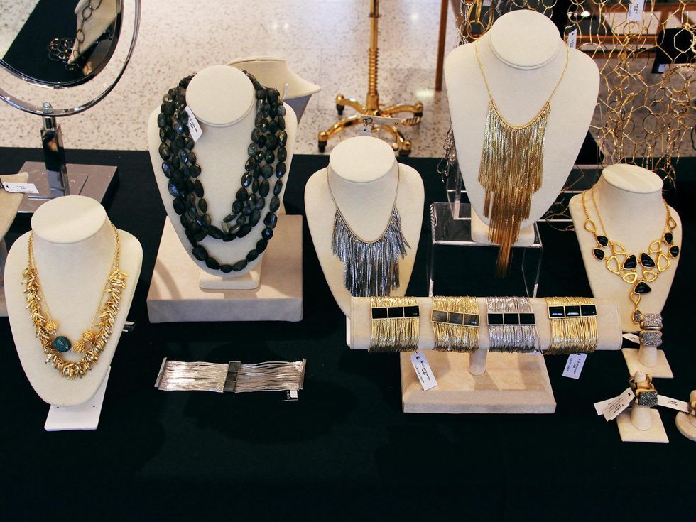 3, Claudia Lobao trunk show, jewelry, Tootsies, February 2013