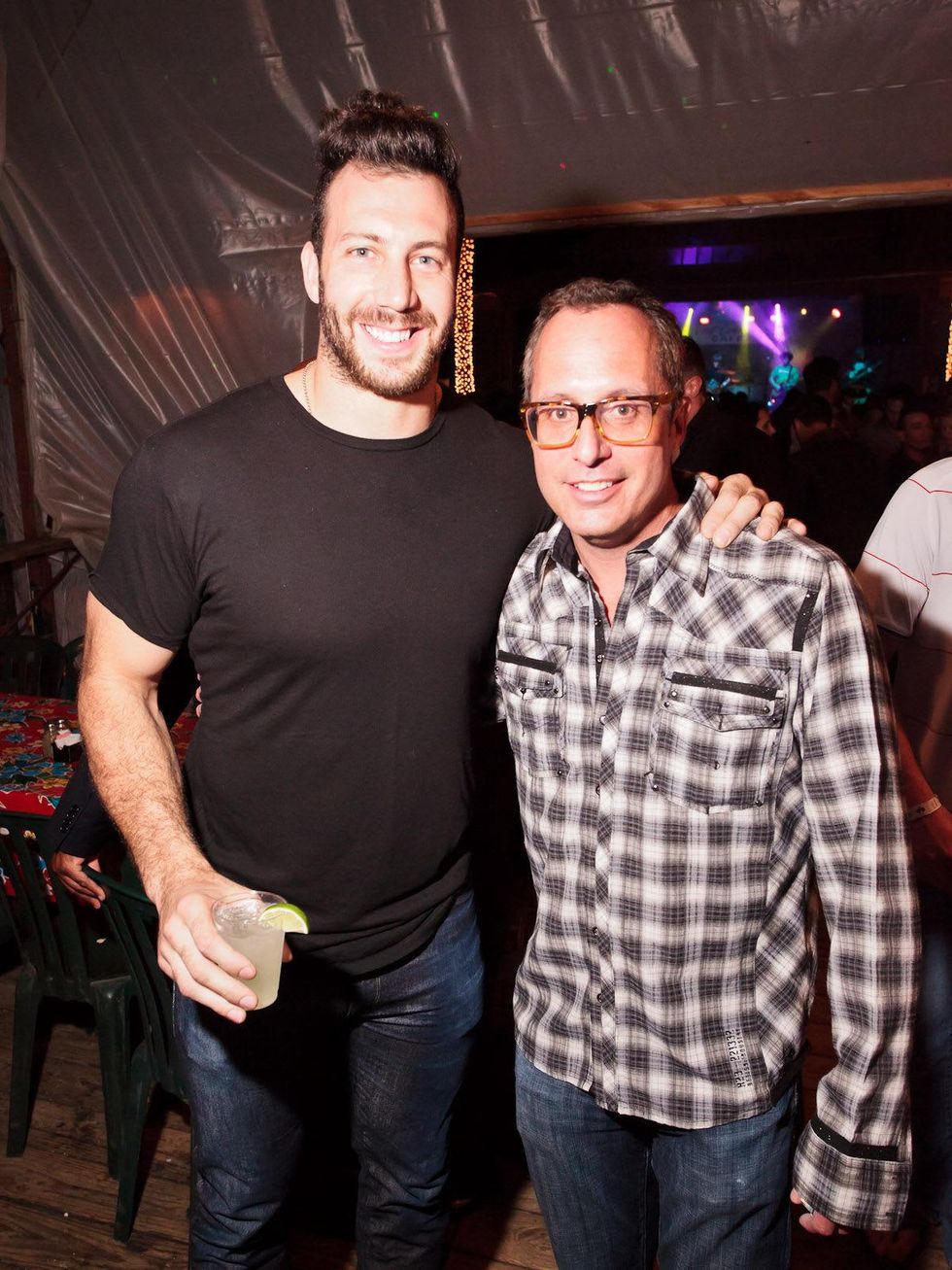 3, Connor Barwin farewell party, April 2013, Connor Barwin, Mark Sullivan