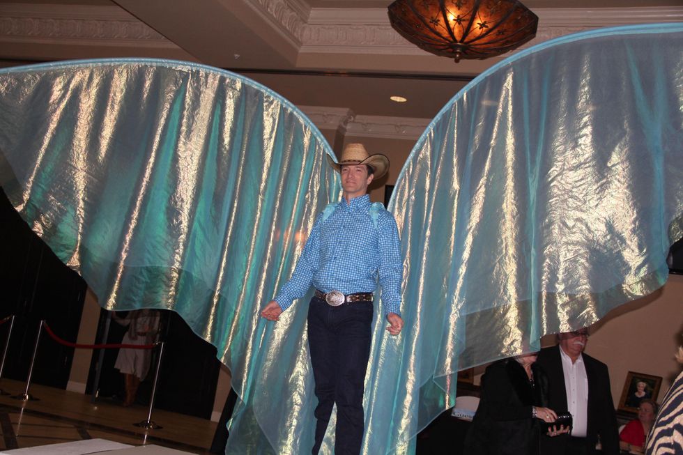 3 Cowboy Angel at the Rodeo Trailblazer Awards Luncheon February 2015