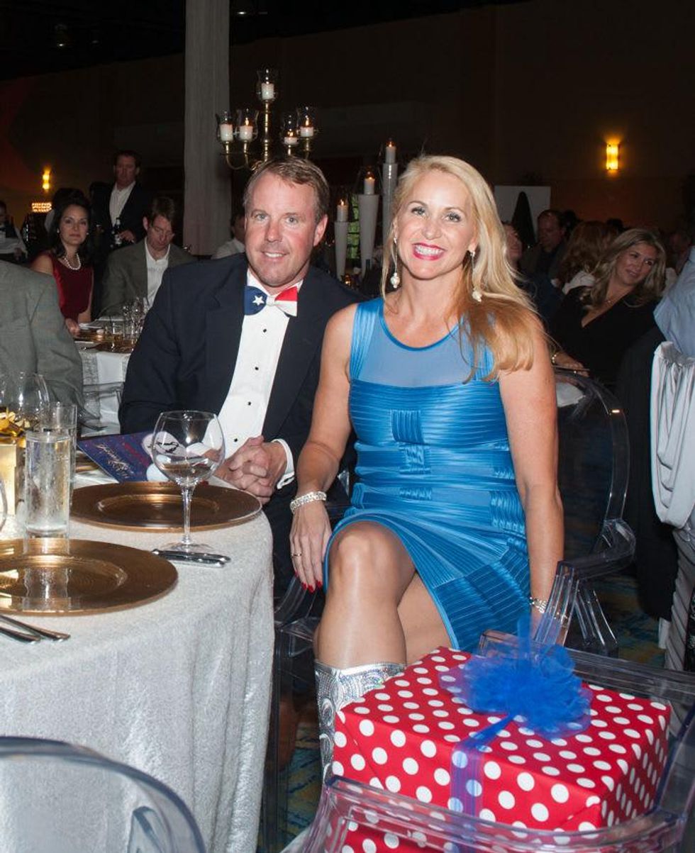 3 David and Courtney Cook at the Northwest Ministries Jeans & Jewels Gala October 2014