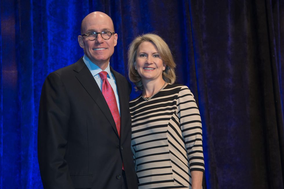 3 Dean and Christi Quinn at The Council Fall Luncheon November 2014