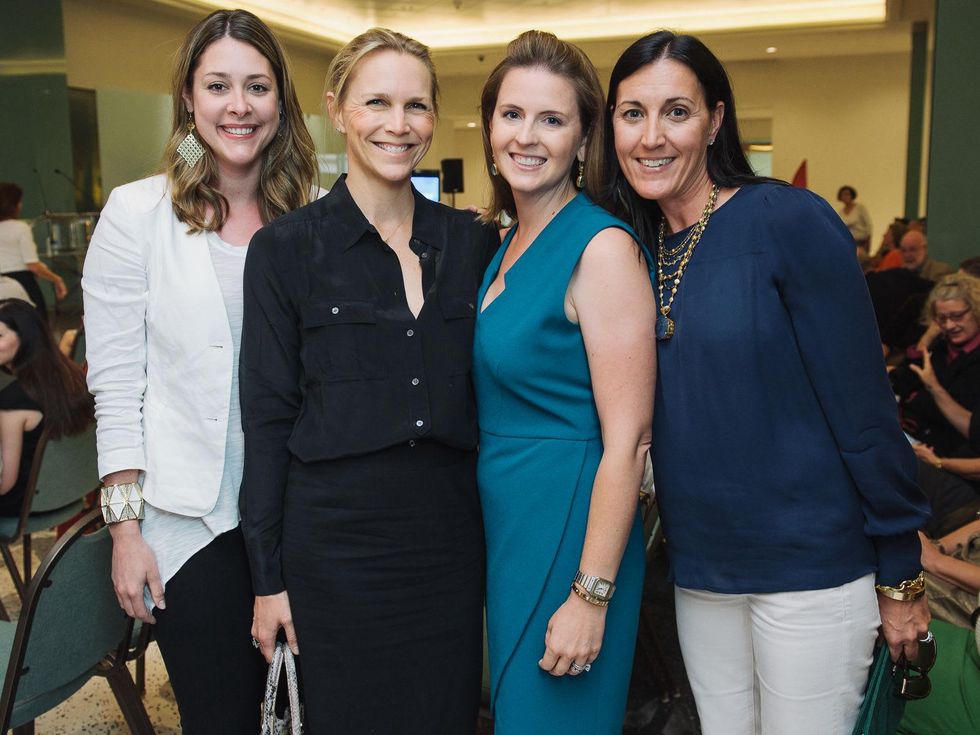 3 Decorative Center Houston Stars of Design May 2013 Elizabeth Munger Stiver, Heather Houston, Ashley Goforth, Danielle Magdol