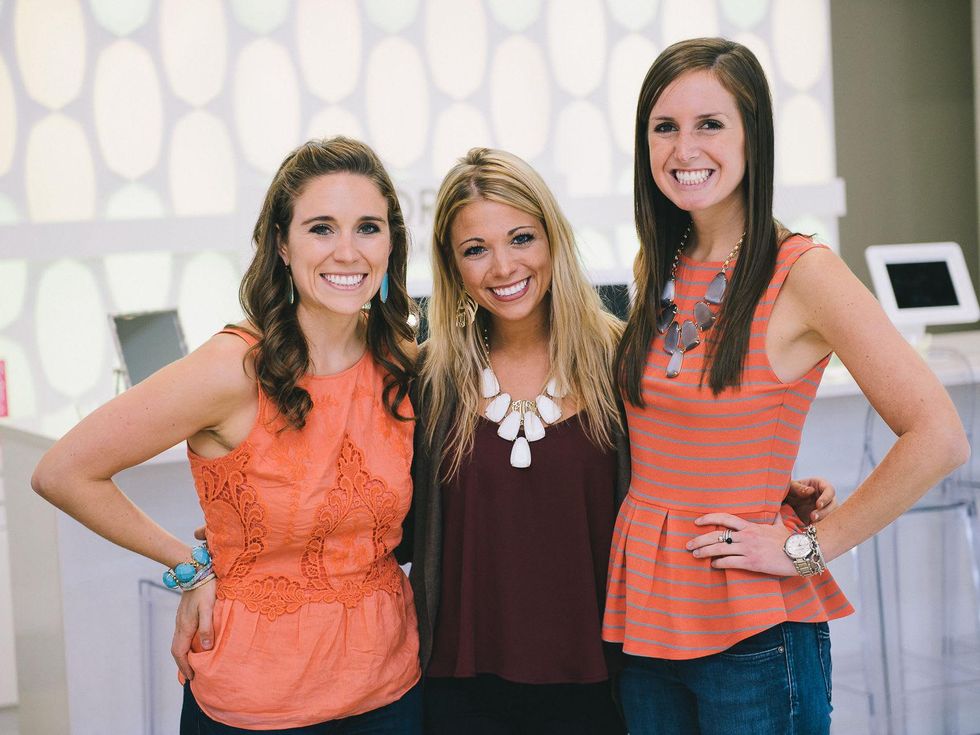 3 Dine Around Houston at Kendra Scott September 2013Cassie Dalton, Kaitlyn Woods, Bobbie Durham