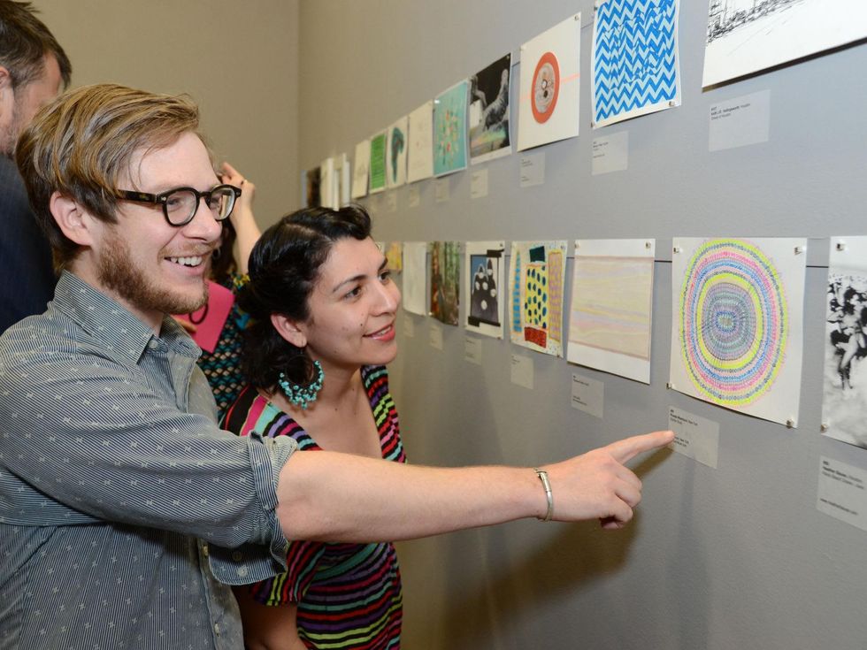 3 Diverseworks Luck of the Draw May 2013 David Waddell, Isela Aguirre