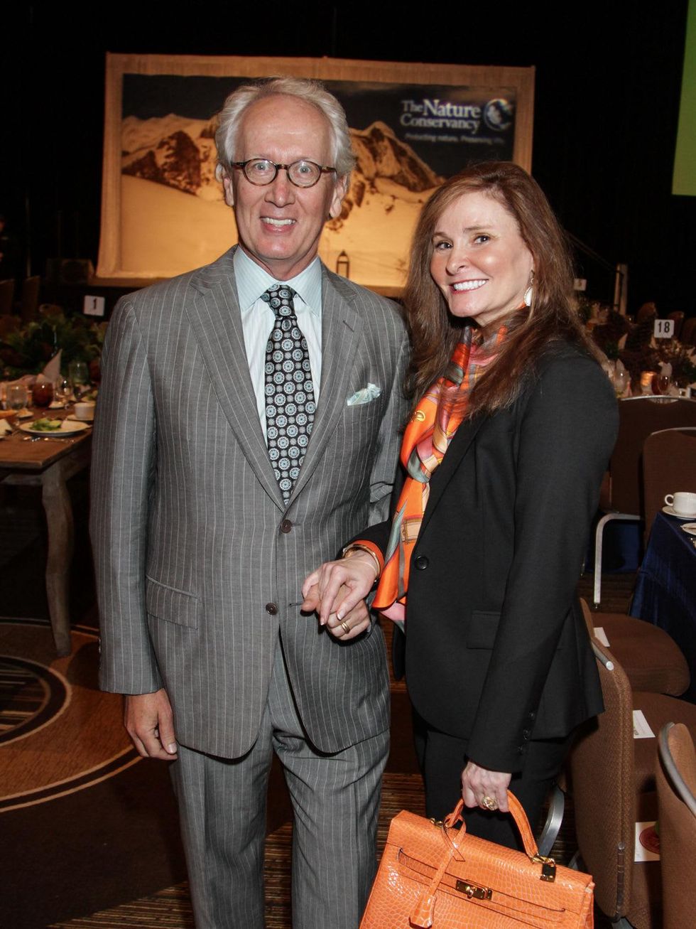 3 Don and Ann Short at the Nature Conservancy luncheon November 2013