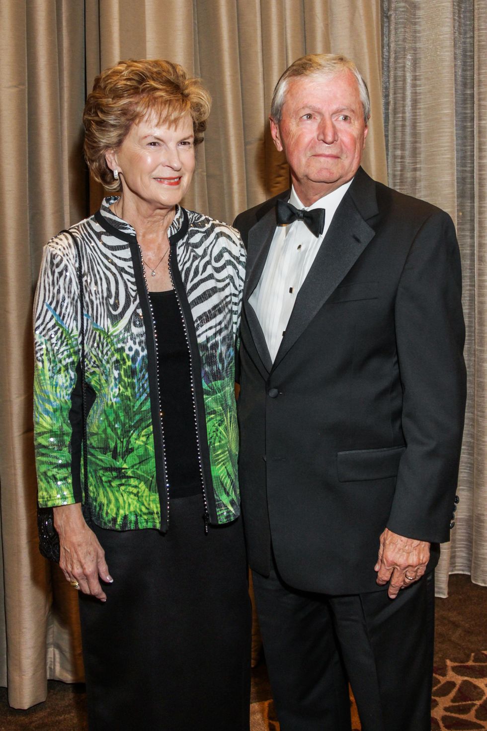 3 Dr. Diane Williams and Stanley Williams at the Houston Baptist University Lou Holtz dinner November 2014