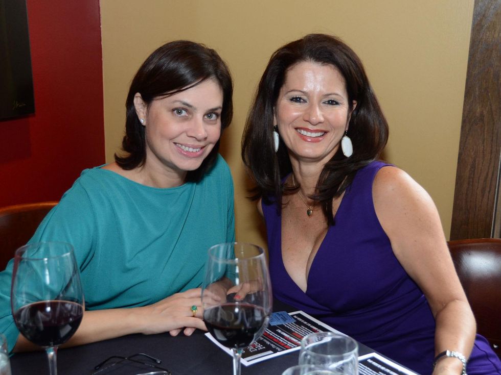 3 Eleven XI Restaurant & Bar Dine Around July 2013 Elvie Marriro, Cynthia Jones