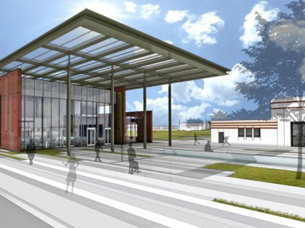 3, Emancipation Park, rendering