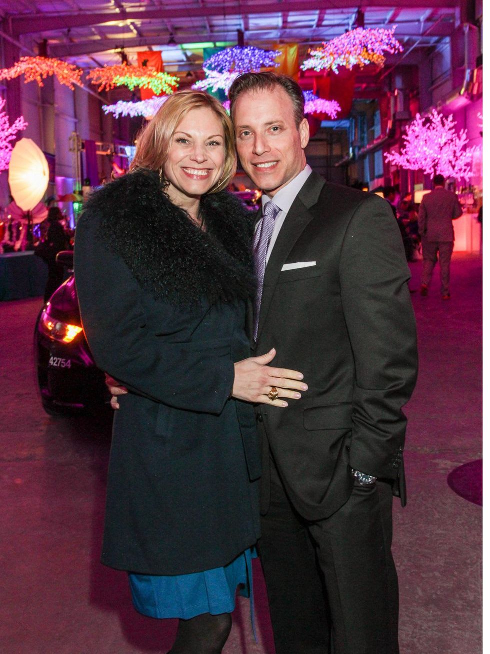 3 Erin Hicks and Shepard Ross at the Social Book Launch Party February 2014