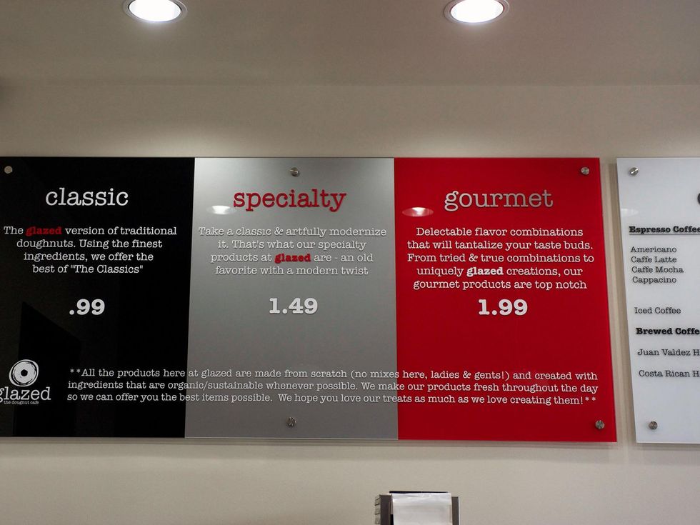 3 Glazed the Doughnut Cafe July 2014