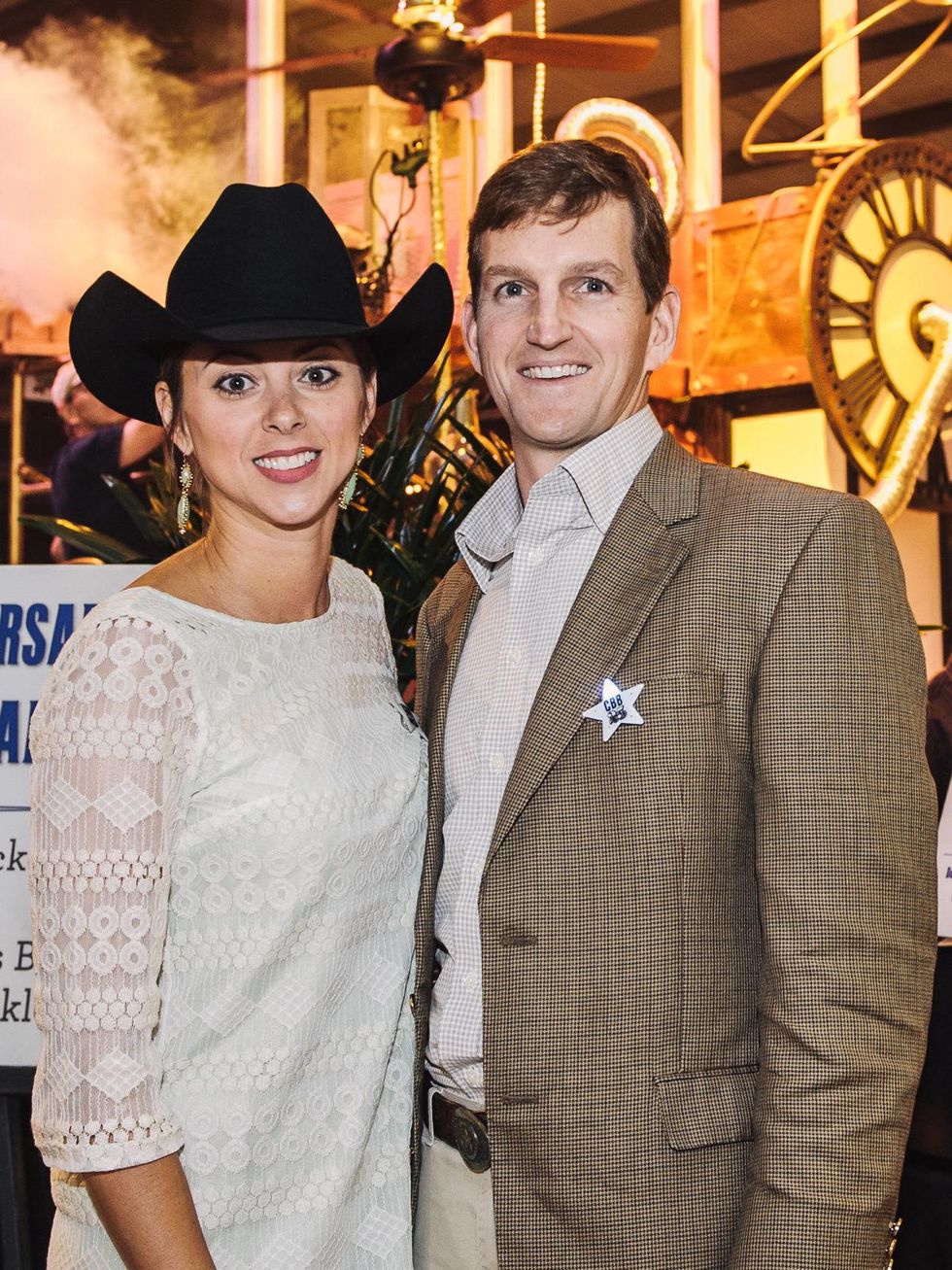 3 Houston Cattle Baron's Ball April 2013 Lauren Maloy and Ward Maloy