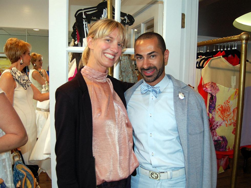 3 Houston Designed kickoff event July 2013 Chris Goins, Fady Armanious