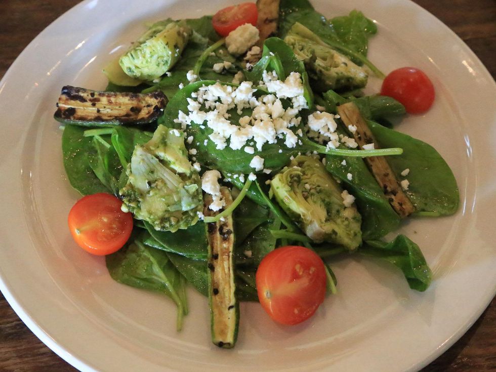 3 Houston Restaurant Weeks August 2013 tasting The Tasting Room salad