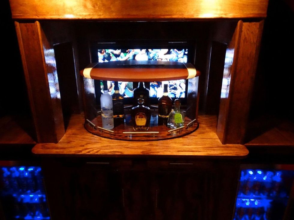 3 Houston Texans Tailgating Airstream July 2014