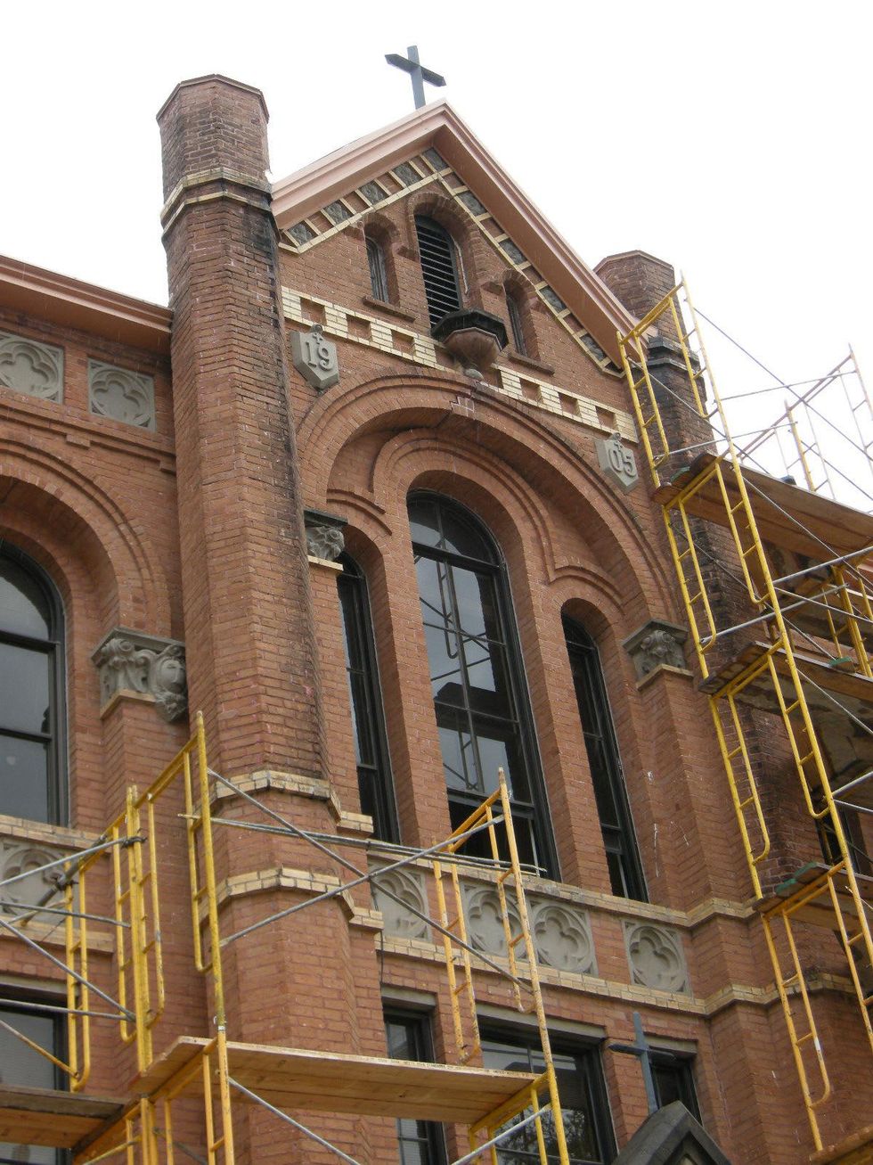 3 Incarnate Word Academy 1905 building March 2015