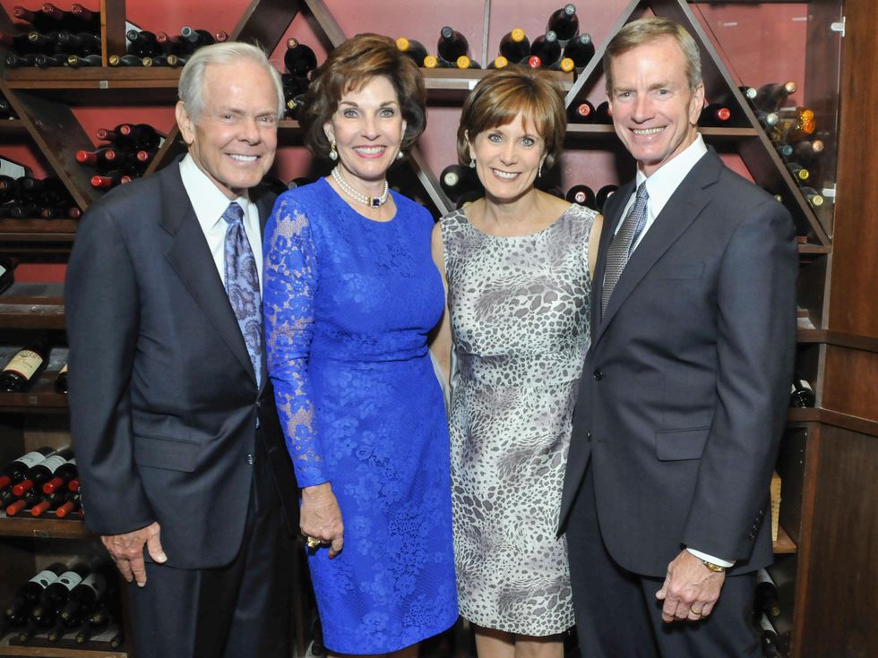 3, It Happened to Alexa Dinner April 2013 Jim Smith, Sherry Smith, Nina Hendee, Edd Hendee