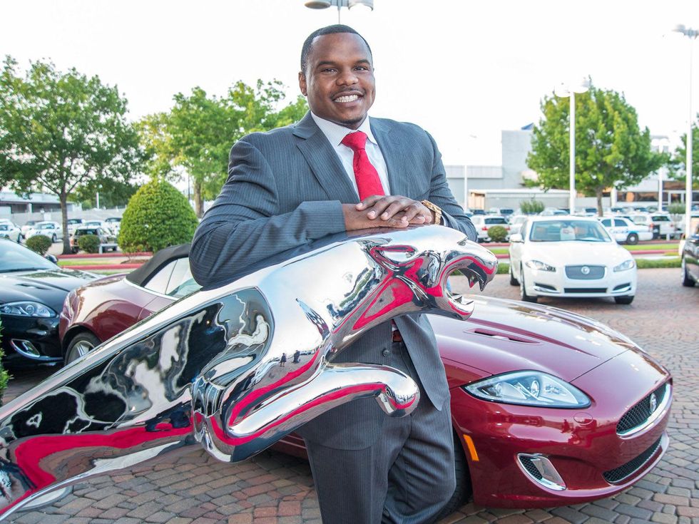 3 Jaguar F-Type Launch Houston May 2013 Chester Pitts