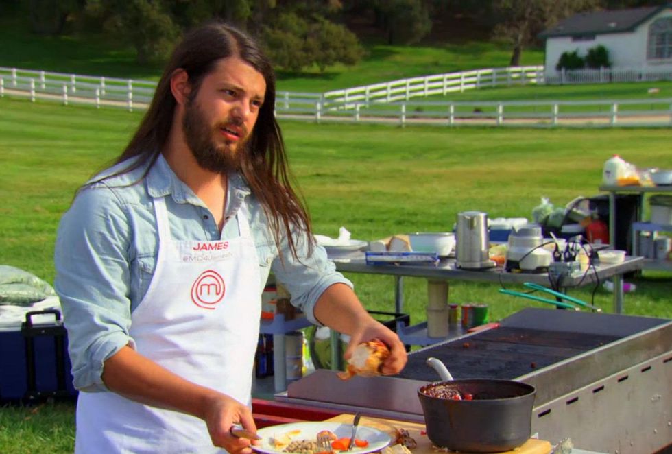 3 James Nelson MasterChef August 2013