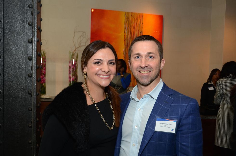 3 Jessica Zachary Nicolayevsky and Jim Vesterman at the Ellevate launch March 2015