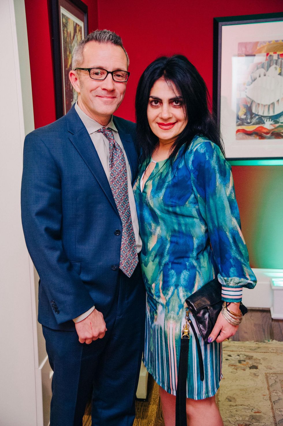 3 Jon Severson and Apama Mackey at the Green Hearts Gala February 2015